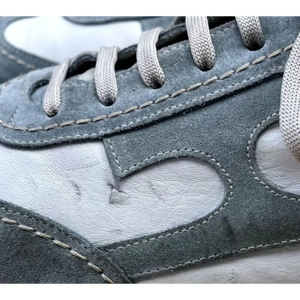 Taryn Rose Sneakers Mens 11.5 Leather Lace Up Athleisure Running Made In Italy